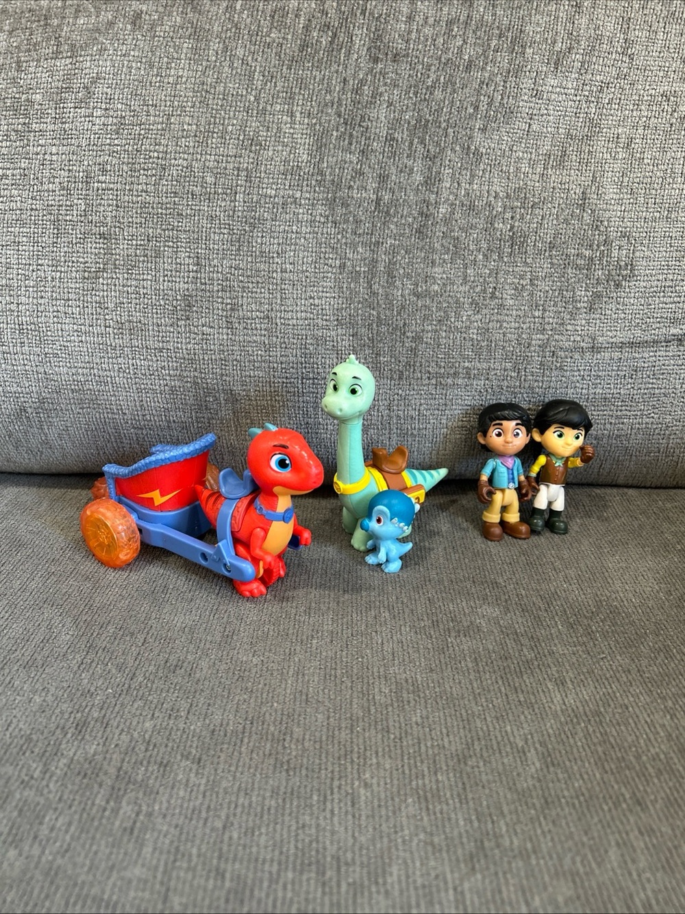 Disney Dino Ranch Figure Lot Dinosaurs Ranchers Blitz Clover Min Miguel